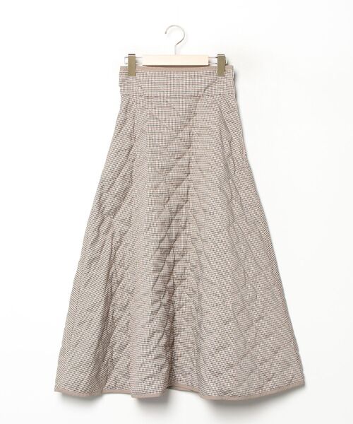 FURFUR（ファーファー） ロングスカート FREE ベージュ レディース