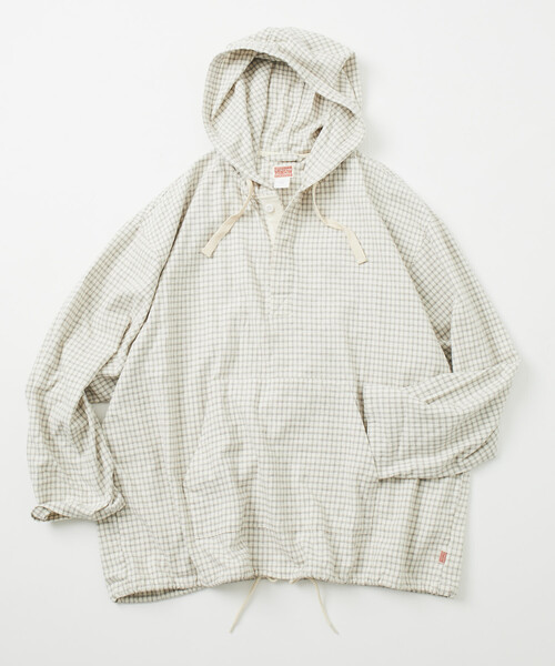 「HINSON」 長袖シャツ MEDIUM グレー メンズ_画像2