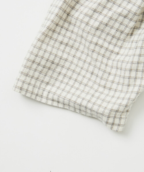 「HINSON」 長袖シャツ MEDIUM グレー メンズ_画像7