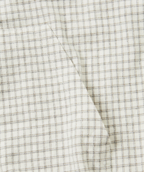 「HINSON」 長袖シャツ MEDIUM グレー メンズ_画像8