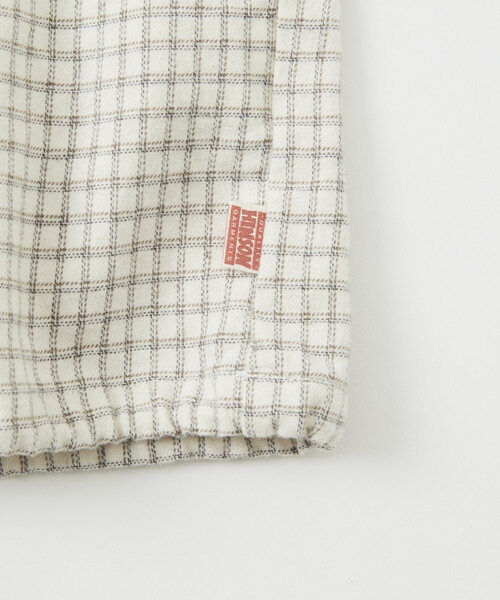 「HINSON」 長袖シャツ MEDIUM グレー メンズ_画像9