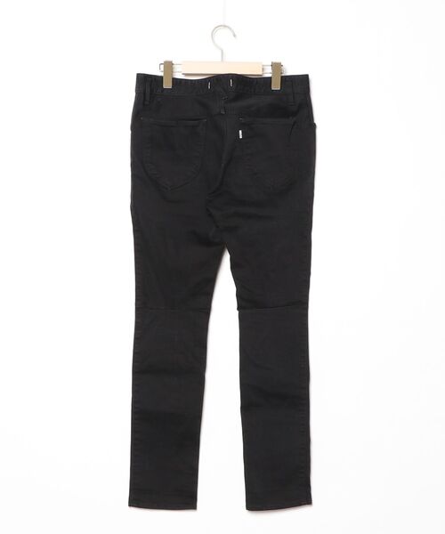 「nonnative」 スキニーパンツ 1 ブラック メンズ_画像2