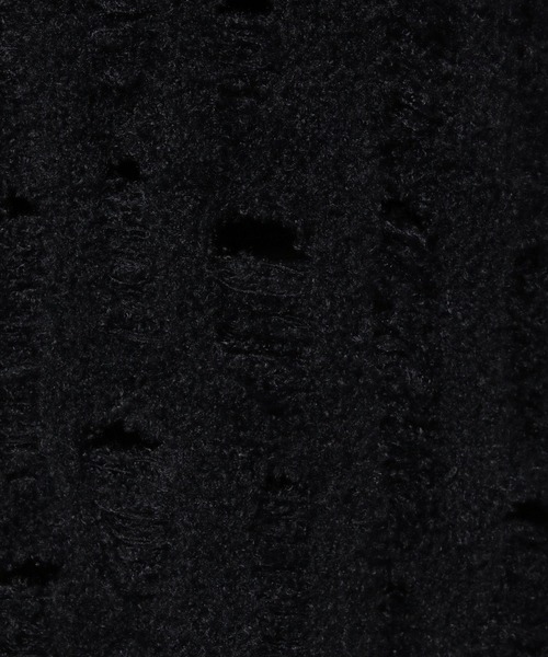 「Anui」 長袖ニット M ブラック レディース_画像5