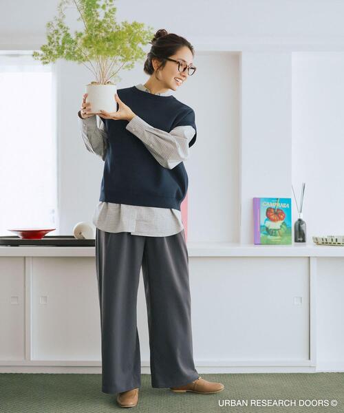 URBAN RESEARCH DOORS（アーバンリサーチドアーズ） ワイドパンツ