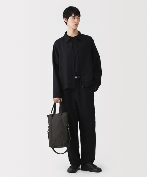 MUJI Labo トートバッグ 「MUJI Labo」撥水2WAYバッグ 小 メンズ