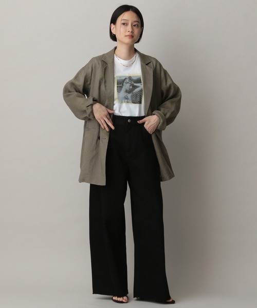 「A part by」 テーラードジャケット MEDIUM グレー系その他4 レディースの画像