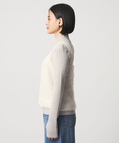 「A DAY IN THE LIFE UNITED ARROWS」 キャミソールニット FREE ベージュ レディース_画像7
