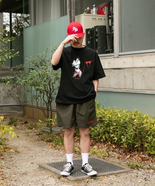 APPLEBUM（アップルバム） パンツ 「Show ＆ Prove」 Nylon Shorts
