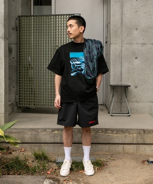 APPLEBUM（アップルバム） パンツ 「Show ＆ Prove」 Nylon Shorts