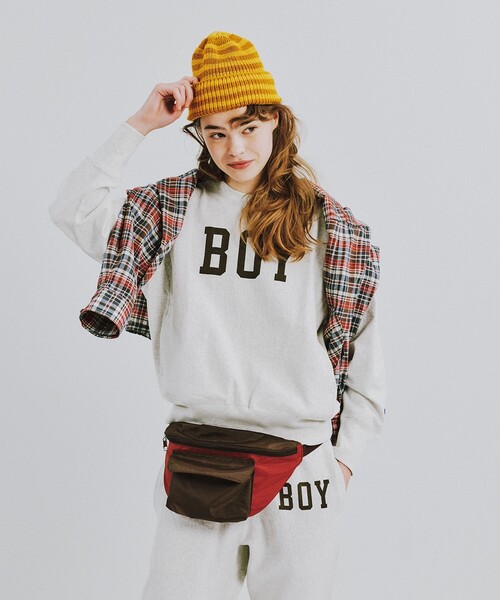 Champion（チャンピオン） トレーナー スウェット 「別注」Champion