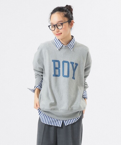 Champion（チャンピオン） tシャツ 「別注」Champion / ボーイ