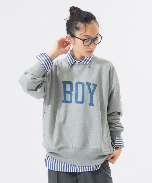 Champion（チャンピオン） トレーナー スウェット 「別注」Champion