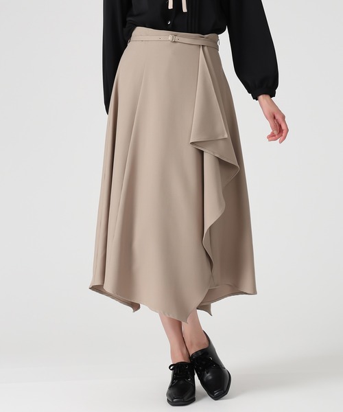 「MISCH MASCH」 フレアスカート M グレー レディース_画像5