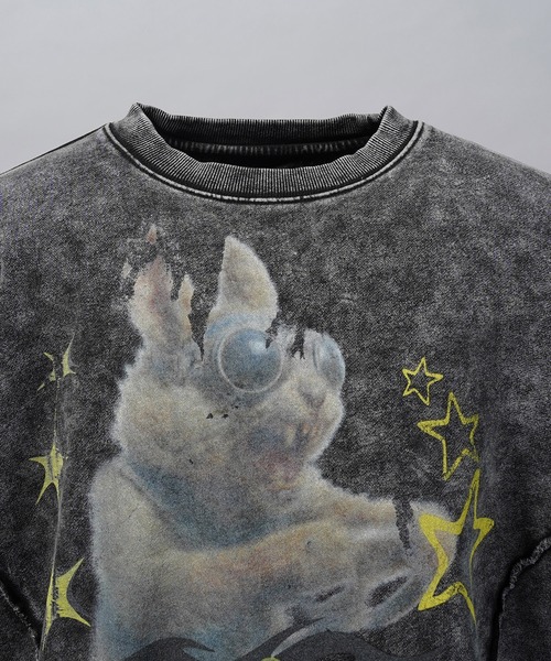 メゾンスペシャルデザインスウェット MAISON SPECIAL(メゾンスペシャル)｜Drawing Horse Sweatshirt