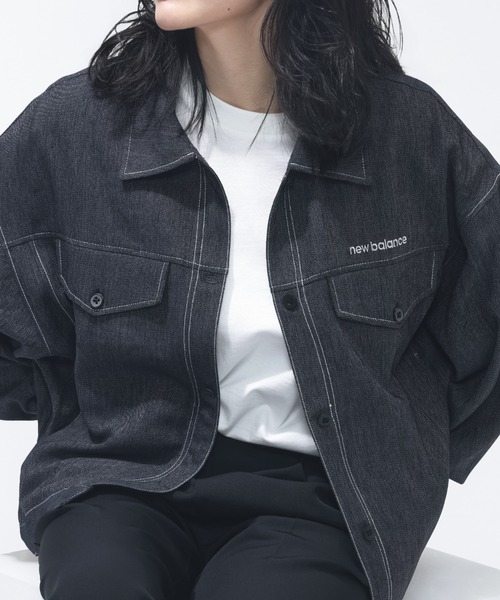 New Balance（ニューバランス） デニムジャケット gジャン 「New