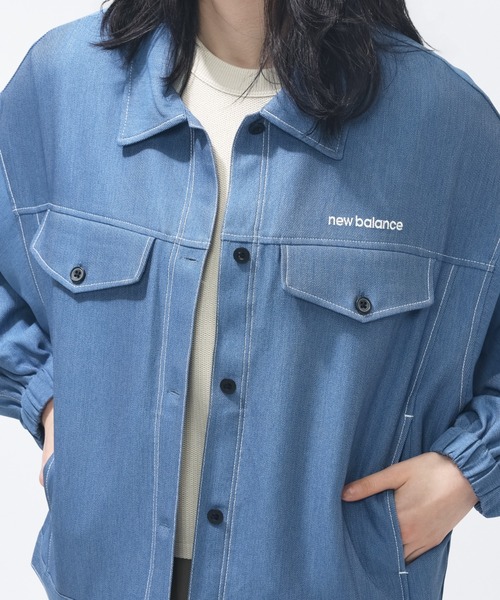 New Balance（ニューバランス） デニムジャケット gジャン 「New