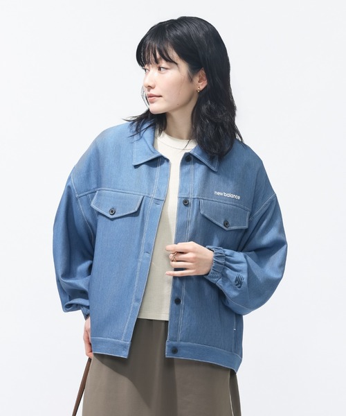New Balance（ニューバランス） デニムジャケット gジャン 「New
