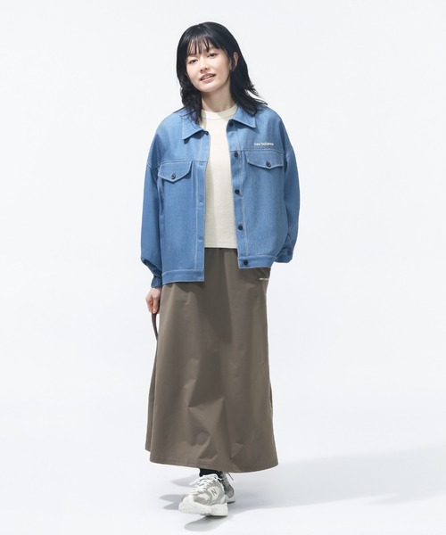 New Balance（ニューバランス） デニムジャケット gジャン 「New
