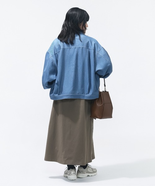 New Balance（ニューバランス） デニムジャケット gジャン レディース