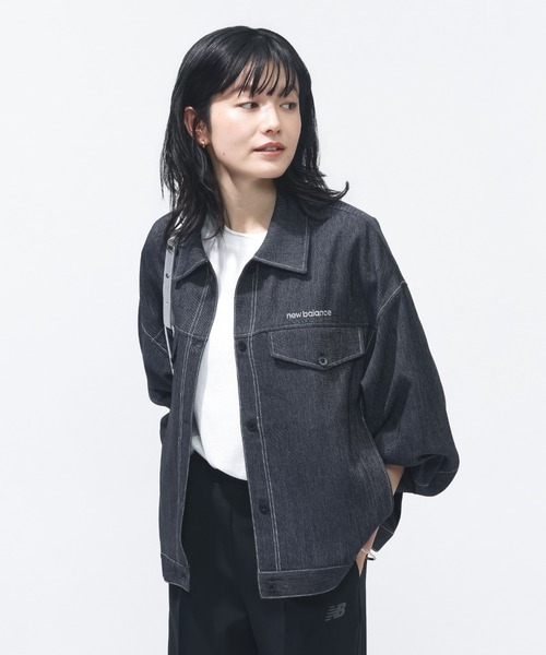 New Balance（ニューバランス） デニムジャケット gジャン 「New