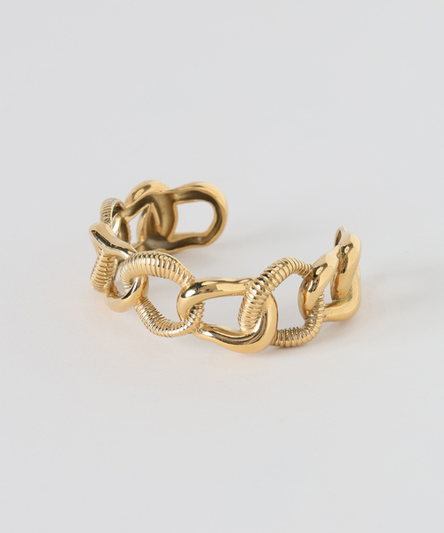 ブレスレット MERAKI メラキ Metal Chain モチーフ バングル 3053563032 レディースの画像