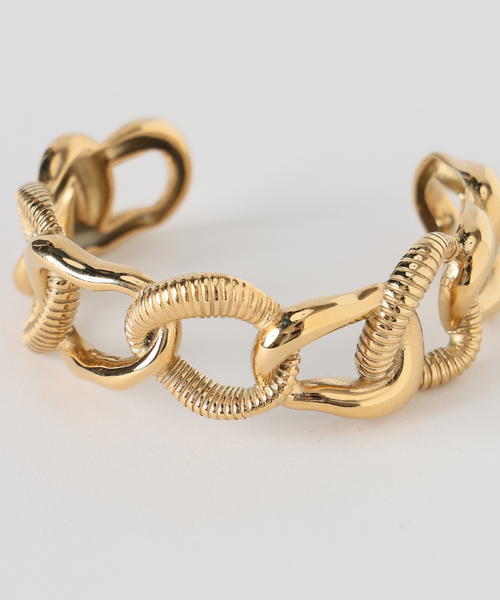 ブレスレット MERAKI メラキ Metal Chain モチーフ バングル 3053563032 レディースの画像
