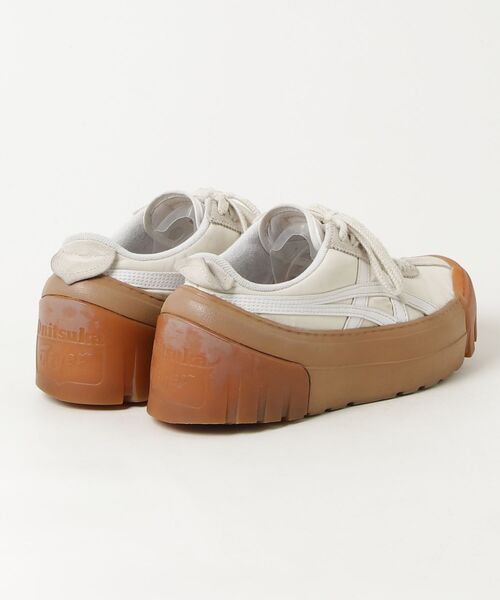 「Onitsuka Tiger」 ローカットスニーカー 23 ホワイト レディースの画像