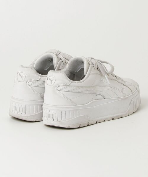 「PUMA」 ローカットスニーカー 24.0cm ホワイト レディース_画像2