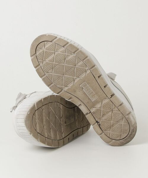 「PUMA」 ローカットスニーカー 24.0cm ホワイト レディース_画像3