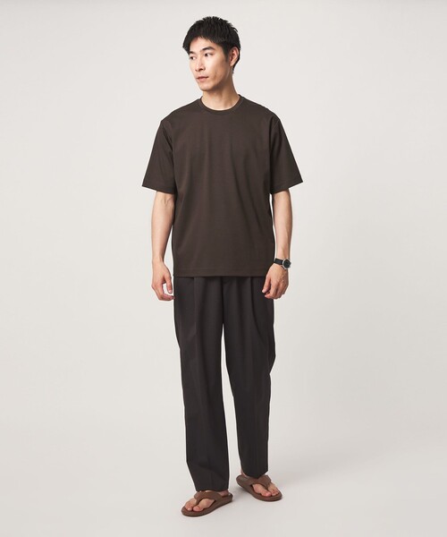 新品未使用タグ付　BASERANGE LOOSE Tシャツ  グリーン　Sサイズ クラシックミニ好きのためのTシャツ「32オタクTシャツ new edition」
