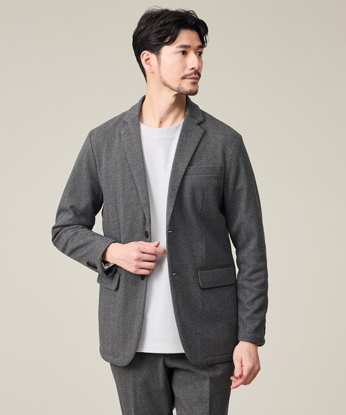「ABAHOUSE GRAY」 セットアップ 50 チャコールグレー メンズ_画像3