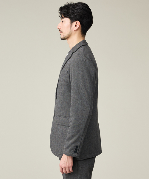 「ABAHOUSE GRAY」 セットアップ 50 チャコールグレー メンズ_画像4