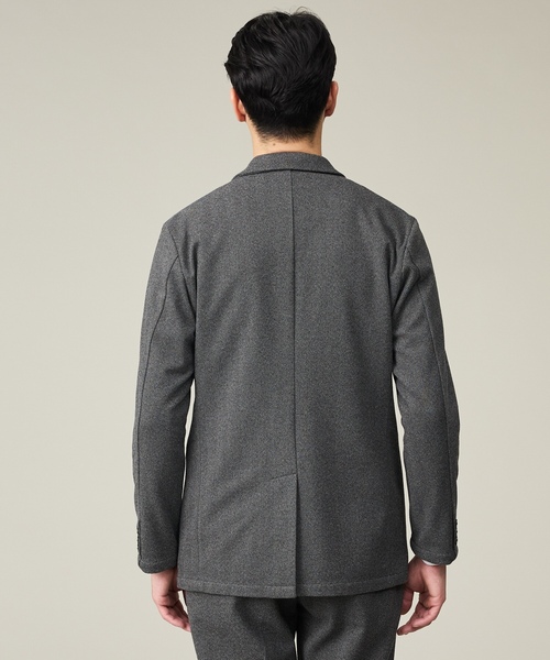 「ABAHOUSE GRAY」 セットアップ 50 チャコールグレー メンズ_画像5