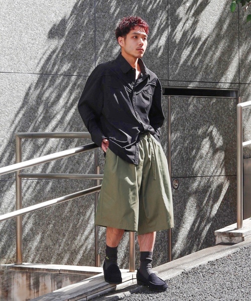 WILLY CHAVARRIA（ウィリーチャバリア） ハーフパンツ 40 ブラック