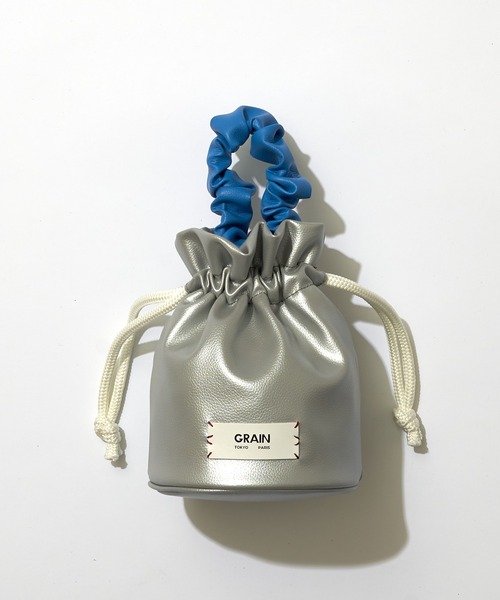 「GRAIN」 ハンドバッグ FREE オレンジ レディース_画像9