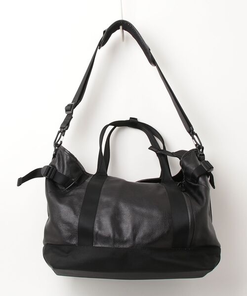 「BROSKI AND SUPPLY」 2WAYバッグ FREE ブラック レディース