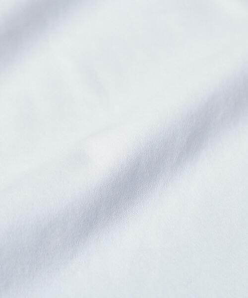 「MEN'S MELROSE」 長袖Tシャツ 4 ホワイト メンズ_画像3