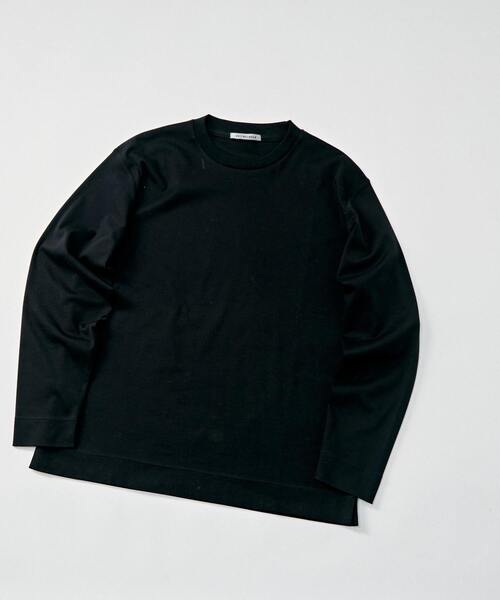 「MEN'S MELROSE」 長袖Tシャツ 4 ホワイト メンズ_画像8