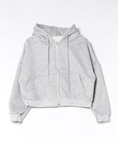 ViViDAY パーカー ショートパーカー レディース : ZOZOTOWN Yahoo!店