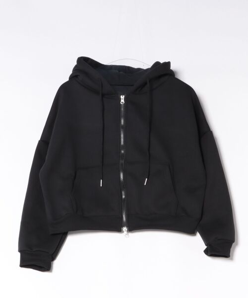 ViViD　パーカー　黒　XL　完売 ViViDAY パーカー ショートパーカー レディース : ZOZOTOWN Yahoo!店