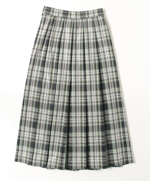 「BEAUTY\u0026YOUTH UNITED ARROWS」 プリーツスカート M ライトグレー レディースの画像