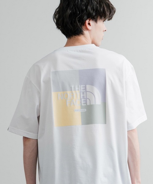 THE NORTH FACE（ザ ノースフェイス） 半袖Tシャツ M ホワイト メンズ
