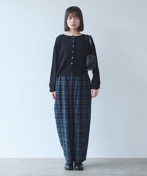 タータンチェックパンツ（色：ブルー系）のおすすめ人気商品一覧 通販