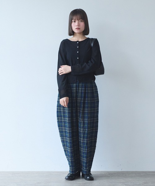 タータンチェックパンツのおすすめ人気商品一覧 通販 - Yahoo!ショッピング