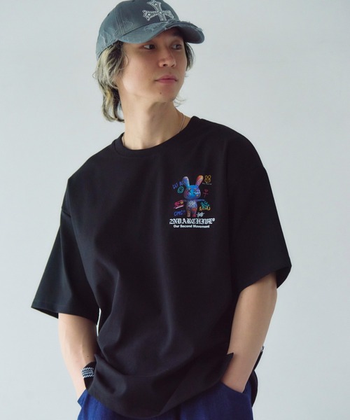 JACKROSE（ジャックローズ） スマホショルダー tシャツ 2ND ARCHIVE