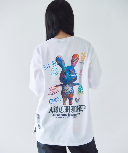 JACKROSE（ジャックローズ） スマホショルダー tシャツ 2ND ARCHIVE