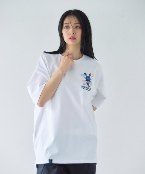 JACKROSE（ジャックローズ） スマホショルダー tシャツ 2ND ARCHIVE