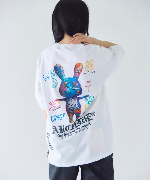 JACKROSE（ジャックローズ） スマホショルダー tシャツ 2ND ARCHIVE