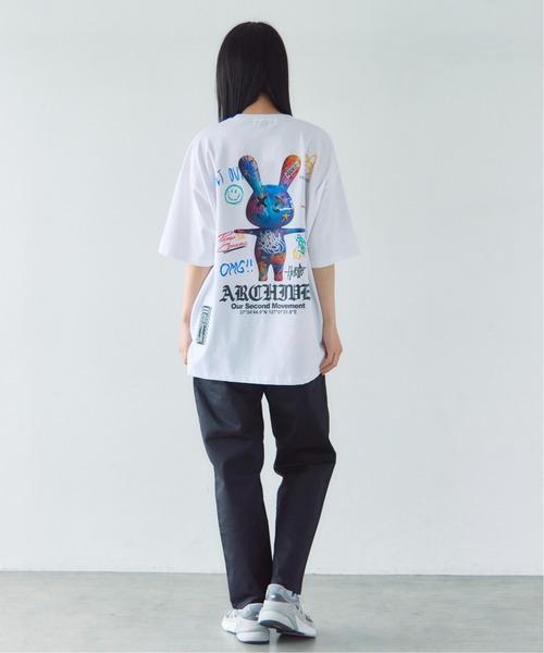 JACKROSE（ジャックローズ） スマホショルダー tシャツ 2ND ARCHIVE