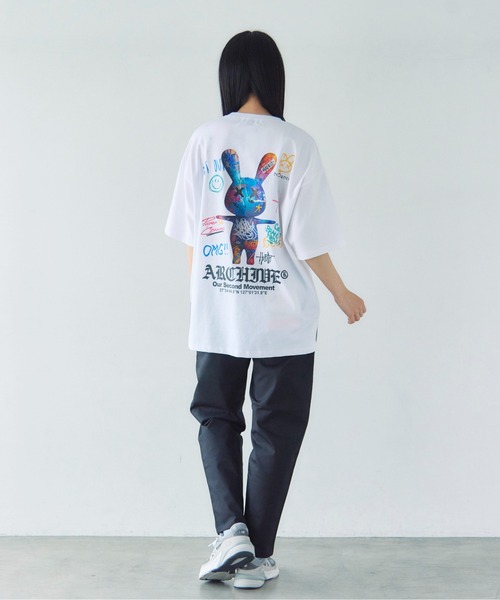 JACKROSE（ジャックローズ） スマホショルダー tシャツ 2ND ARCHIVE